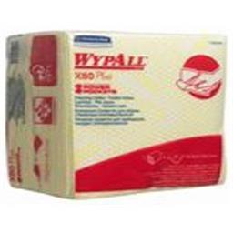 BAYETA WYPALL X80+ 1/4 AMARI