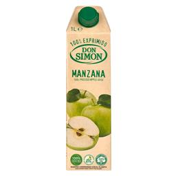 ZUMO DE MANZANA 100% EXPRIMIDO 1L