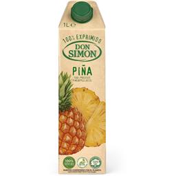 ZUMO DE PIÑA 100% EXPRIMIDO 1L