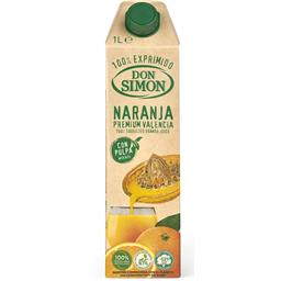 ZUMO DE NARANJA PULPA 100% EXPRIMIDO 1L