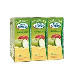 DISFRUTA MANZANA BRICK 200ML PACK 6