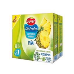 DISFRUTA BEBIDA DE PIÑA Y MANZANA 20 CL