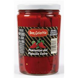 PIMIENTO PIQUILLO ROJO ENTERO EXTRA