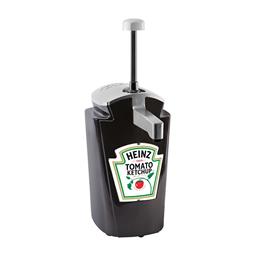 DISPENSADOR KETCHUP NEGRO 2,5lt