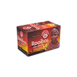 TE ROOIBOS CON VAINILLA C/FUNDA