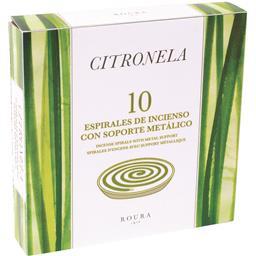 ESPIRAL INCIENSO ANTIMOSQ. CITRONELA