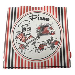 CAJA PARA PIZZA 30X30X4