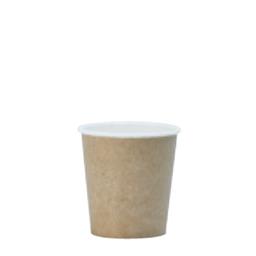 VASO PAPEL SP4 BEBIDA CALIENTE 126ML (6,4x6,25cm)