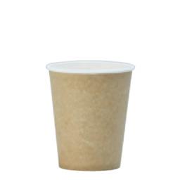 VASO PAPEL SP6 BEBIDA CALIENTE 192ML (8,00x7,01cm)