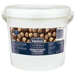 CREMA DE CACAO CON AVELLANAS CUBO 3 KG